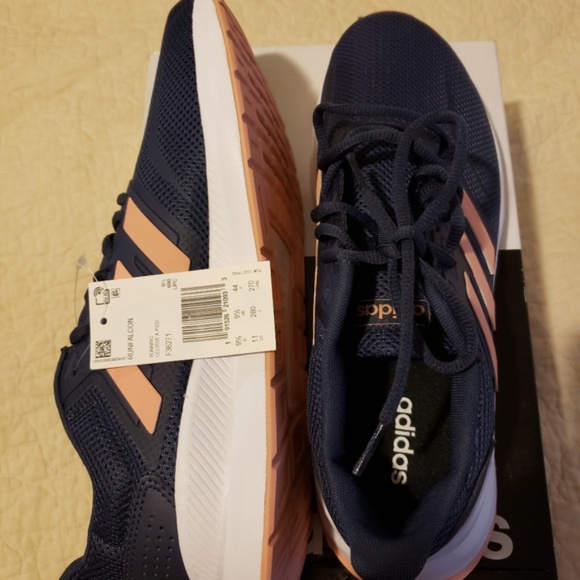 adidas Shoes - Adidas Runfalcon Blue Pink Running Shoes 11 NWT